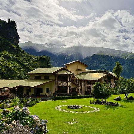 Solang Valley Resort Palchan Ngoại thất bức ảnh