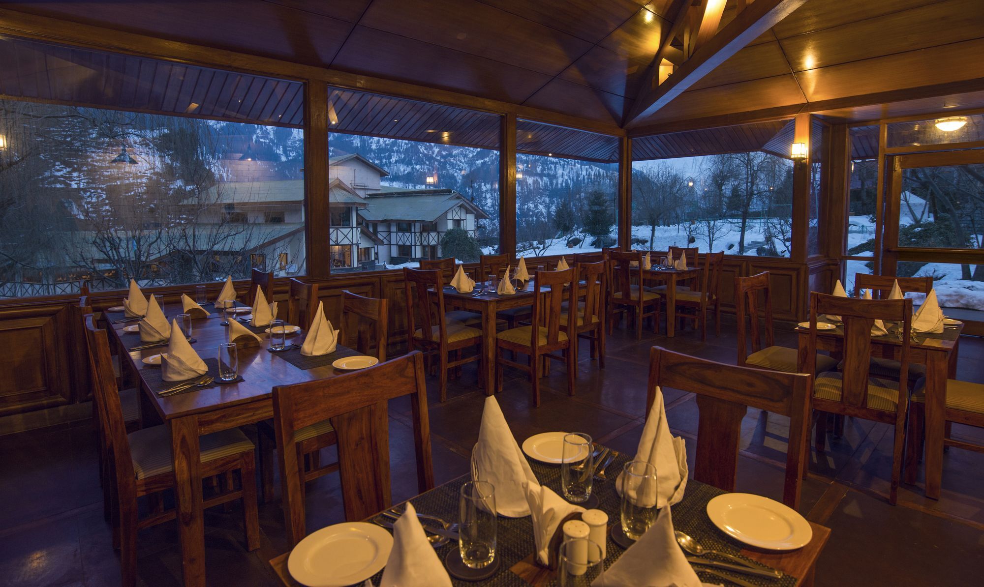 Solang Valley Resort Palchan Ngoại thất bức ảnh
