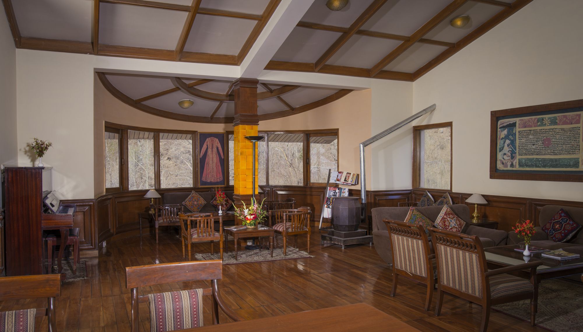Solang Valley Resort Palchan Ngoại thất bức ảnh