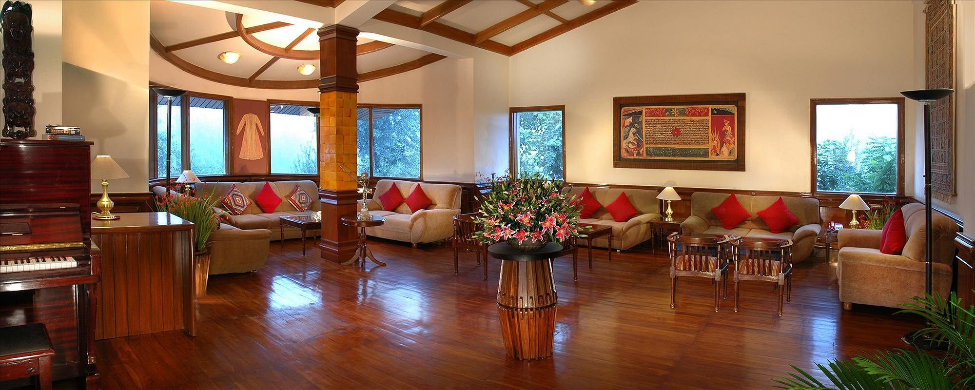 Solang Valley Resort Palchan Ngoại thất bức ảnh