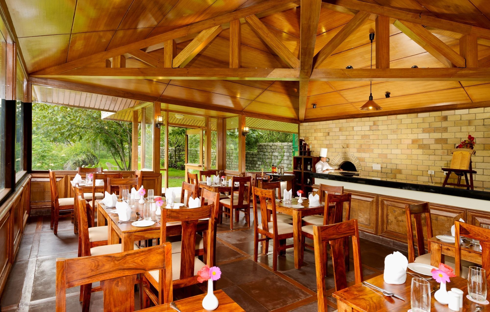 Solang Valley Resort Palchan Ngoại thất bức ảnh