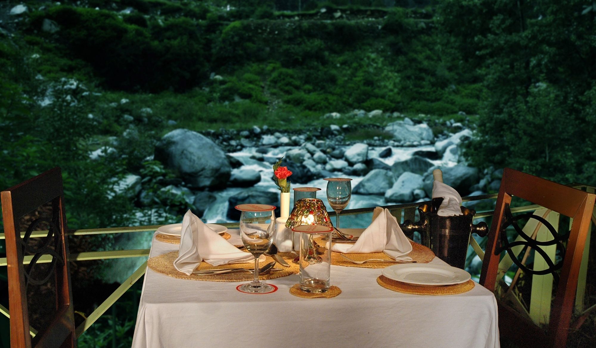 Solang Valley Resort Palchan Ngoại thất bức ảnh
