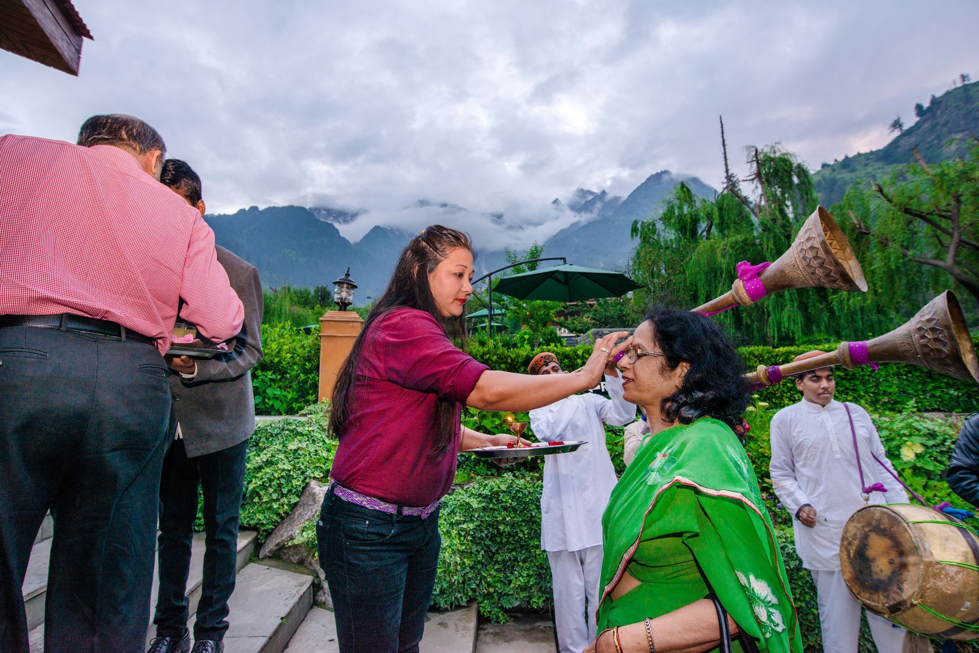 Solang Valley Resort Palchan Ngoại thất bức ảnh