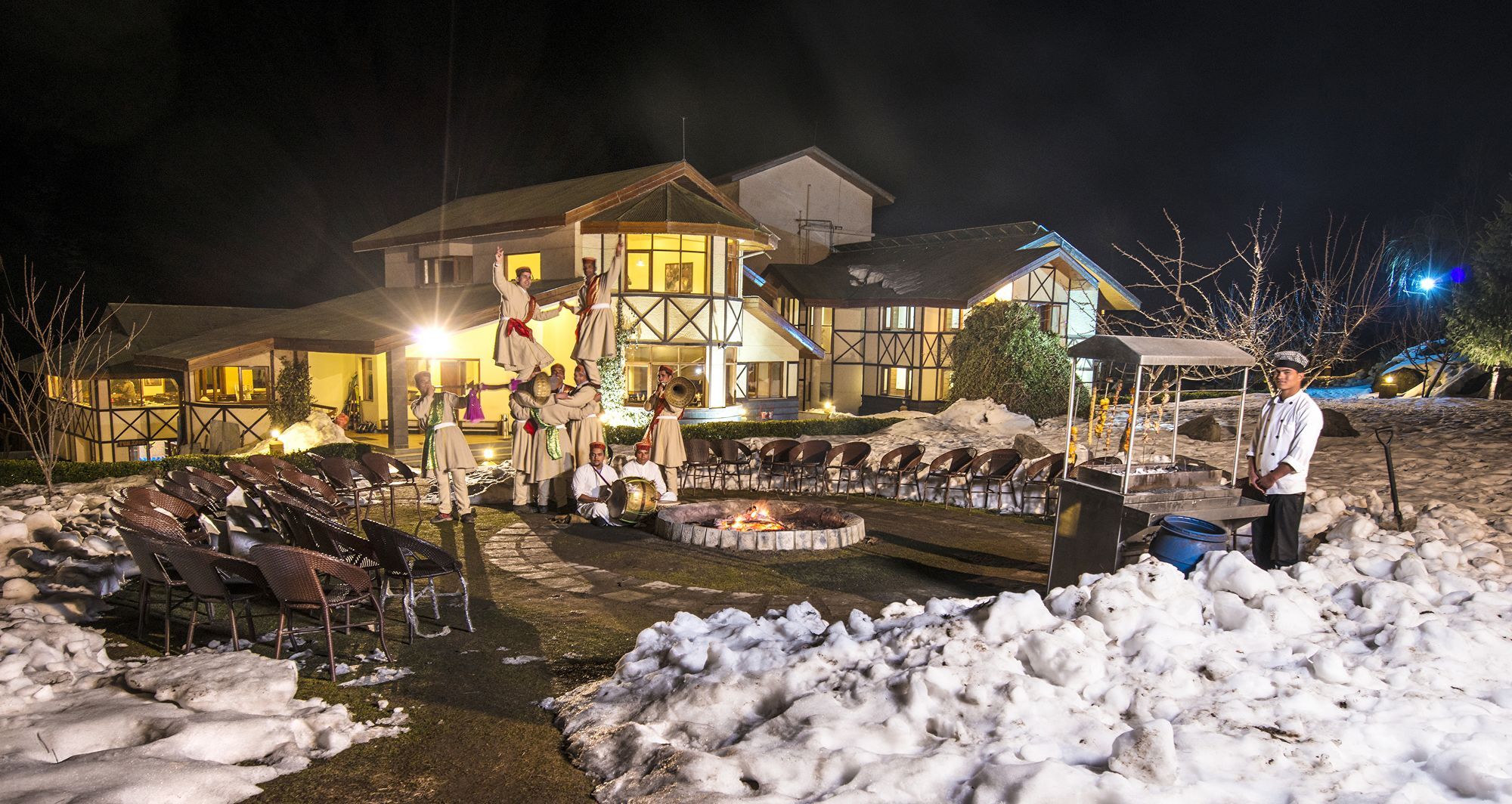 Solang Valley Resort Palchan Ngoại thất bức ảnh
