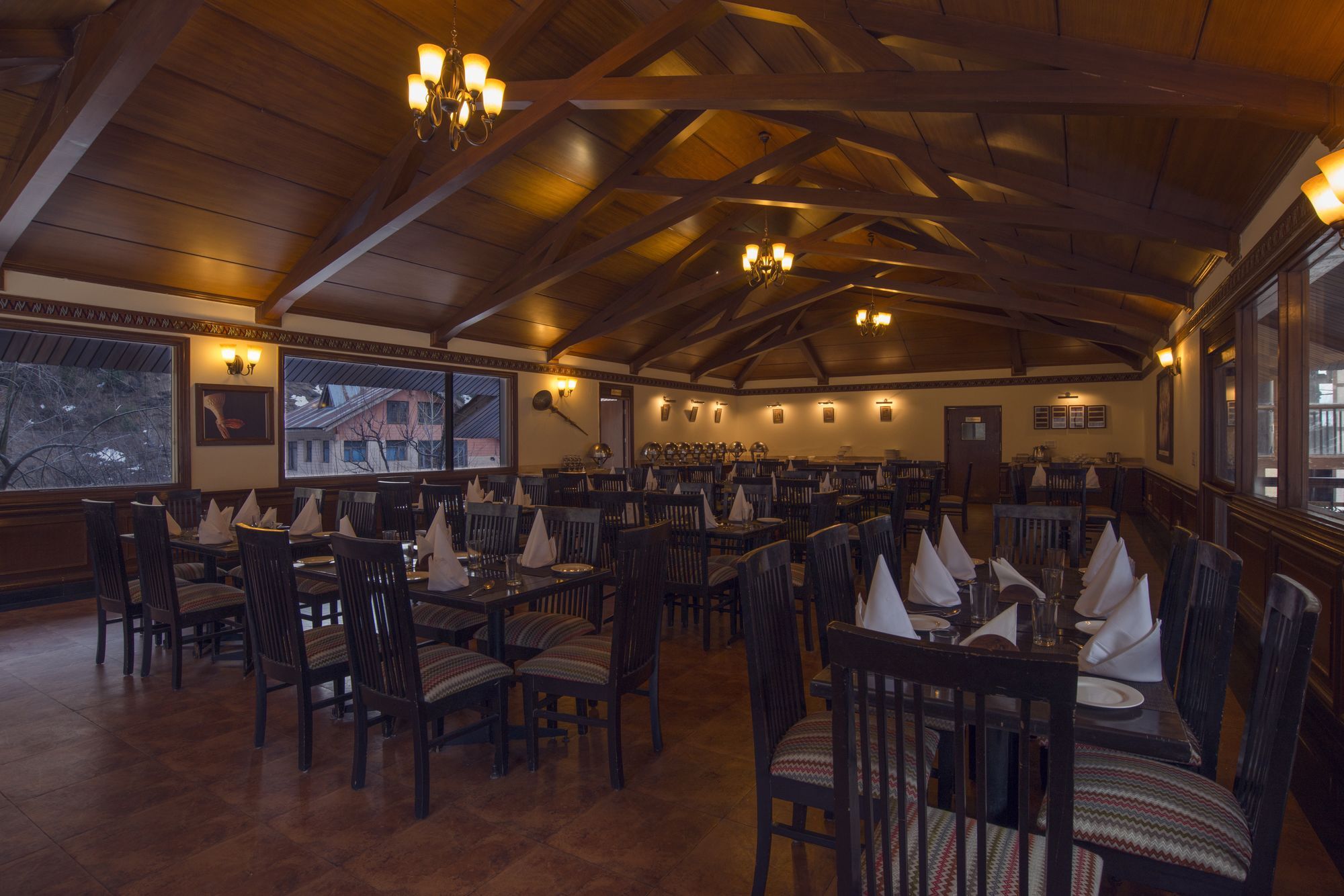 Solang Valley Resort Palchan Ngoại thất bức ảnh