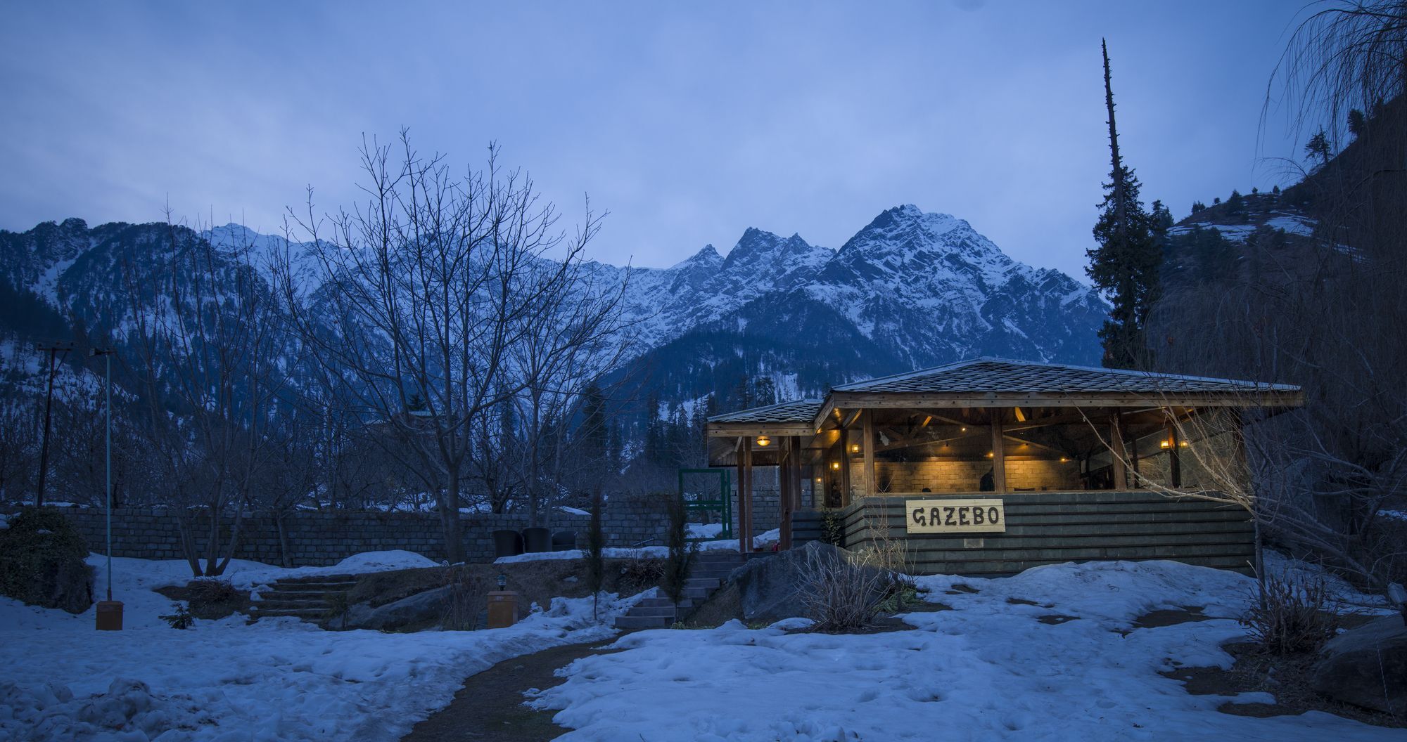 Solang Valley Resort Palchan Ngoại thất bức ảnh