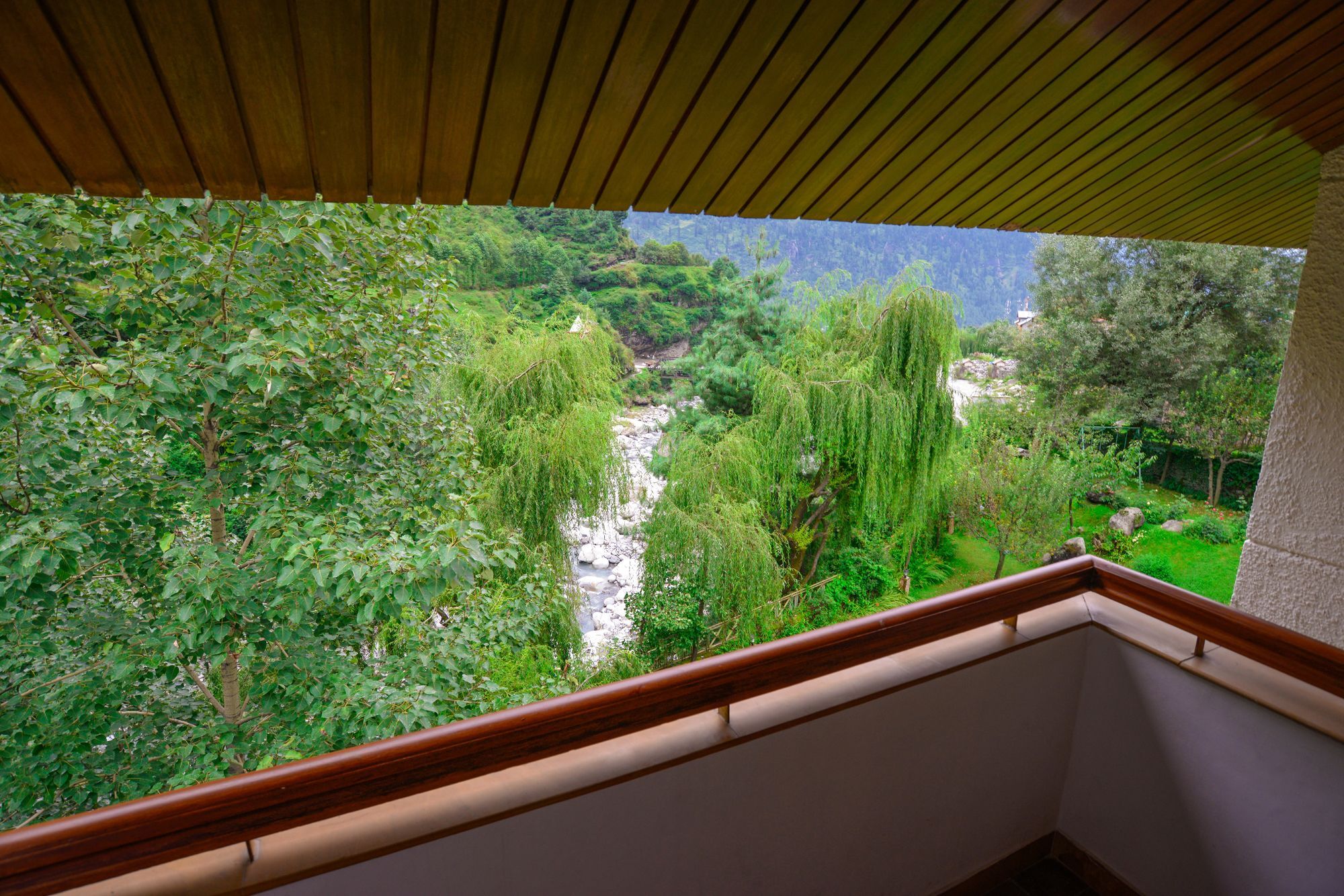 Solang Valley Resort Palchan Ngoại thất bức ảnh