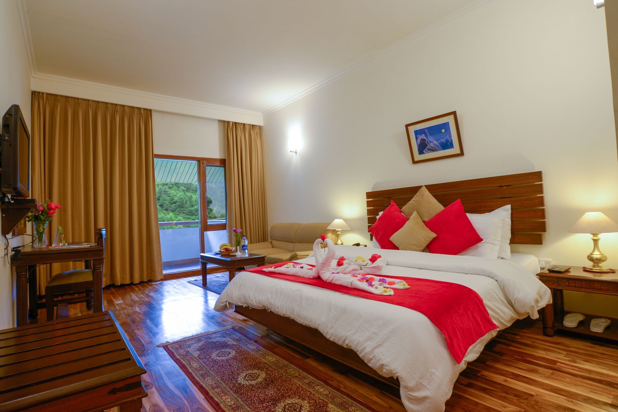 Solang Valley Resort Palchan Ngoại thất bức ảnh