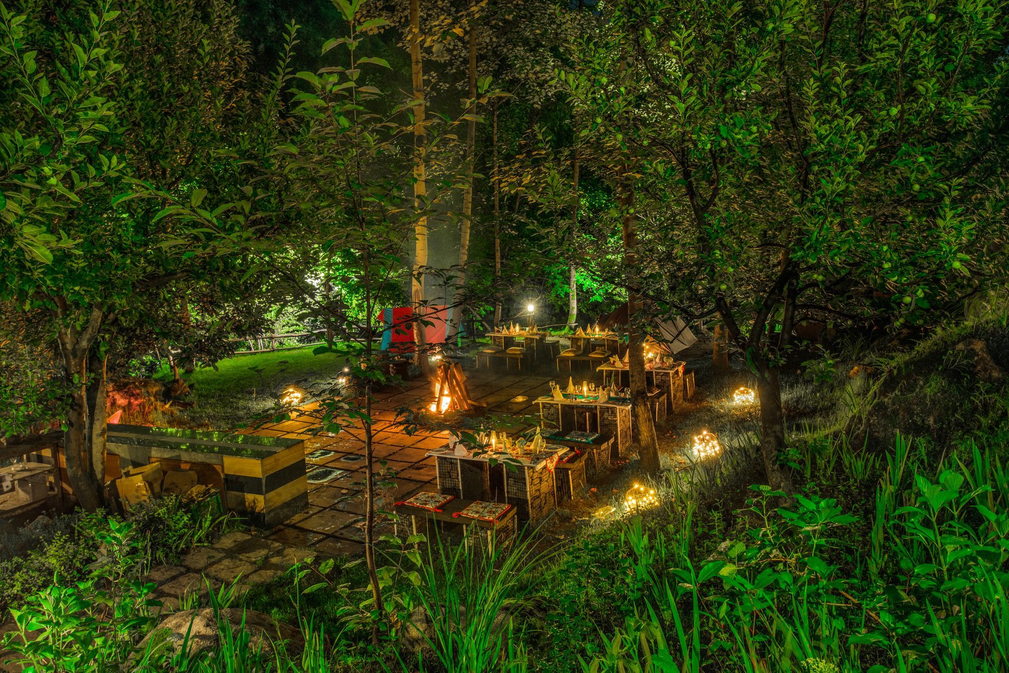 Solang Valley Resort Palchan Ngoại thất bức ảnh
