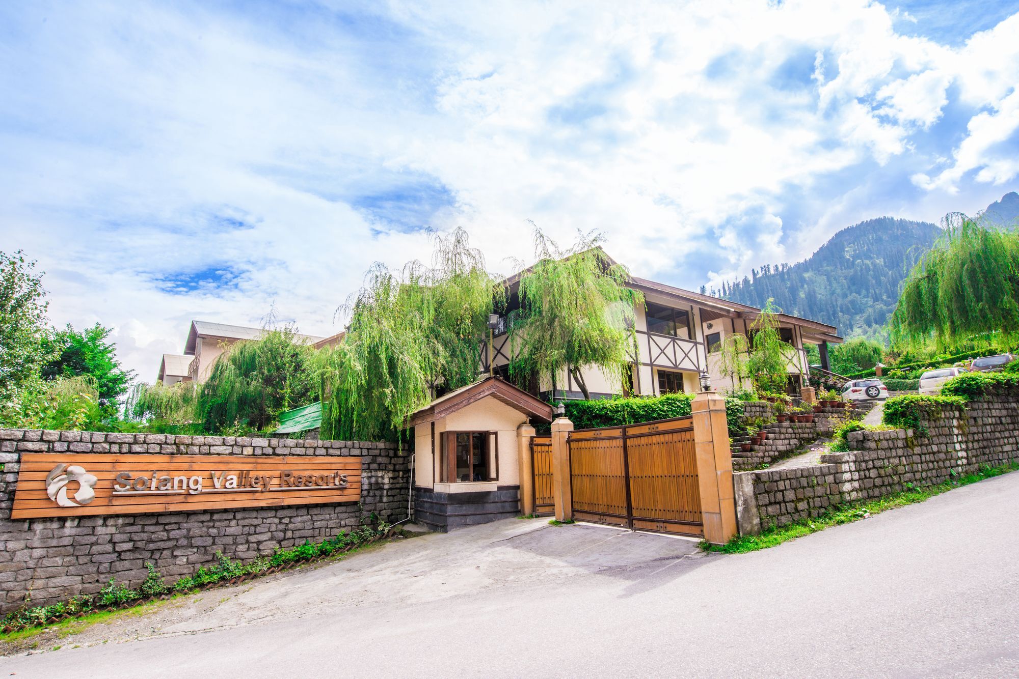 Solang Valley Resort Palchan Ngoại thất bức ảnh