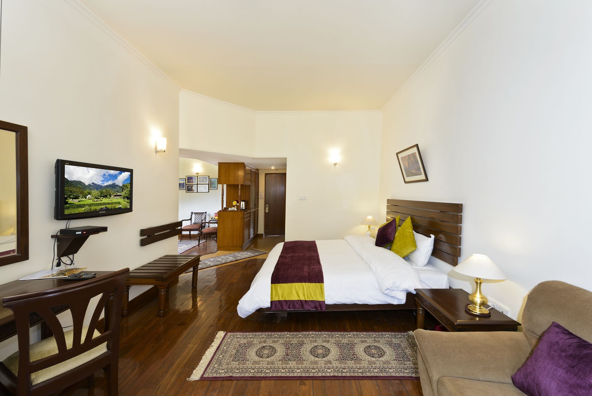 Solang Valley Resort Palchan Ngoại thất bức ảnh