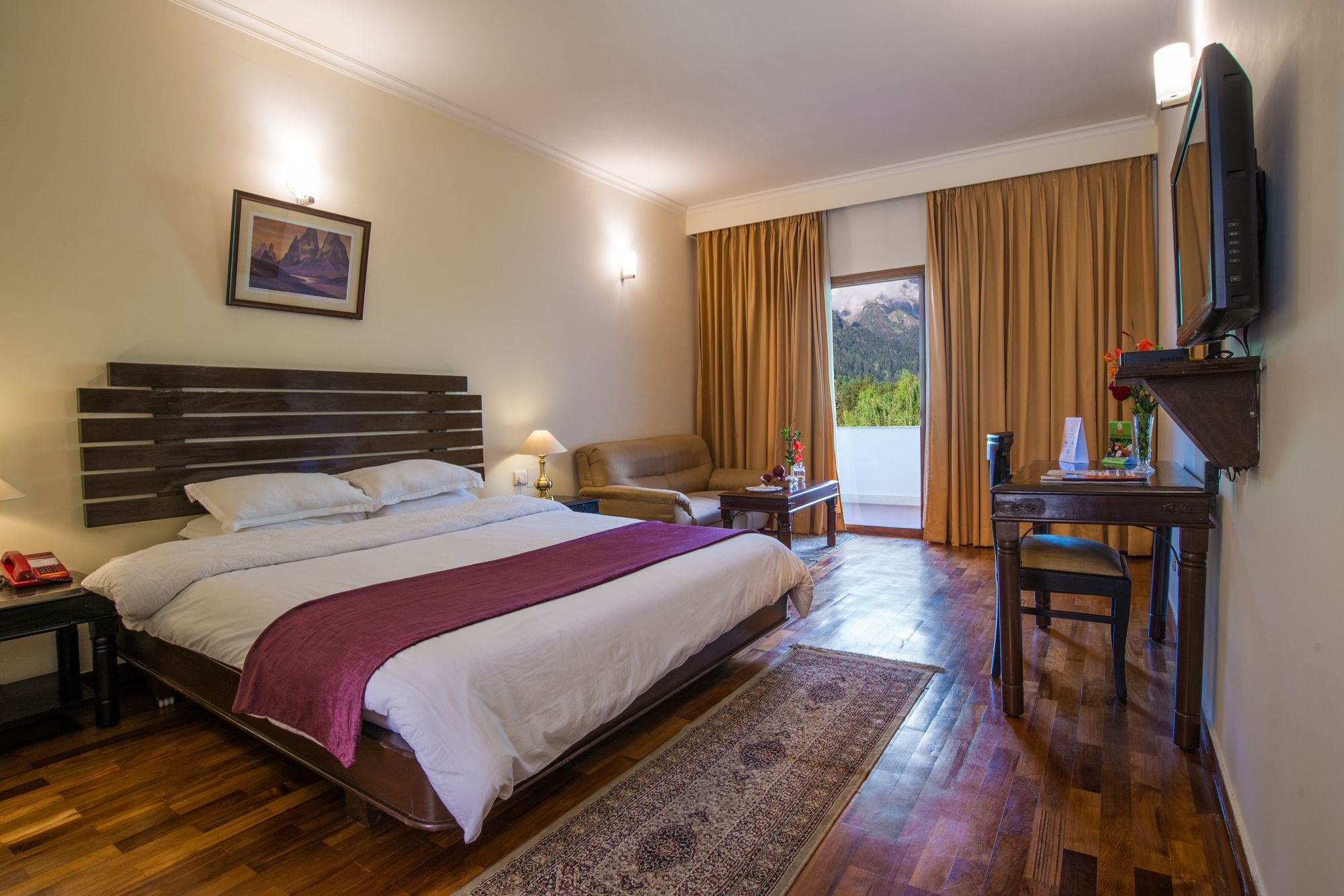 Solang Valley Resort Palchan Ngoại thất bức ảnh